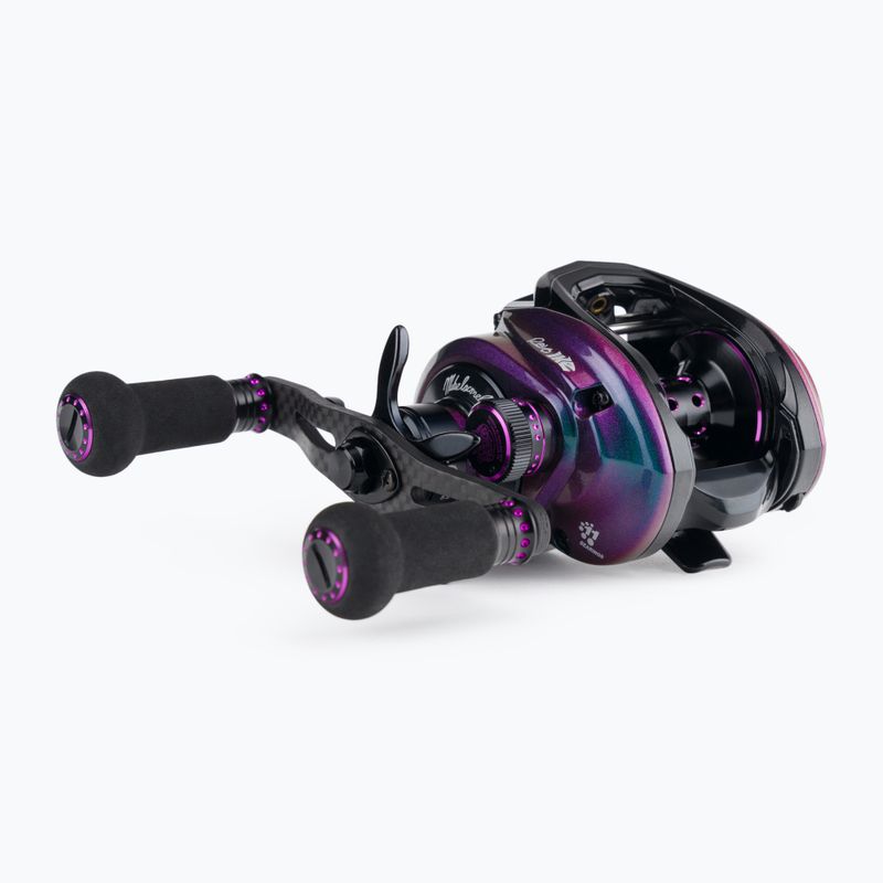 Abu Garcia rolă de spinning Revo Ike Shs LP Stânga negru violet 1475707