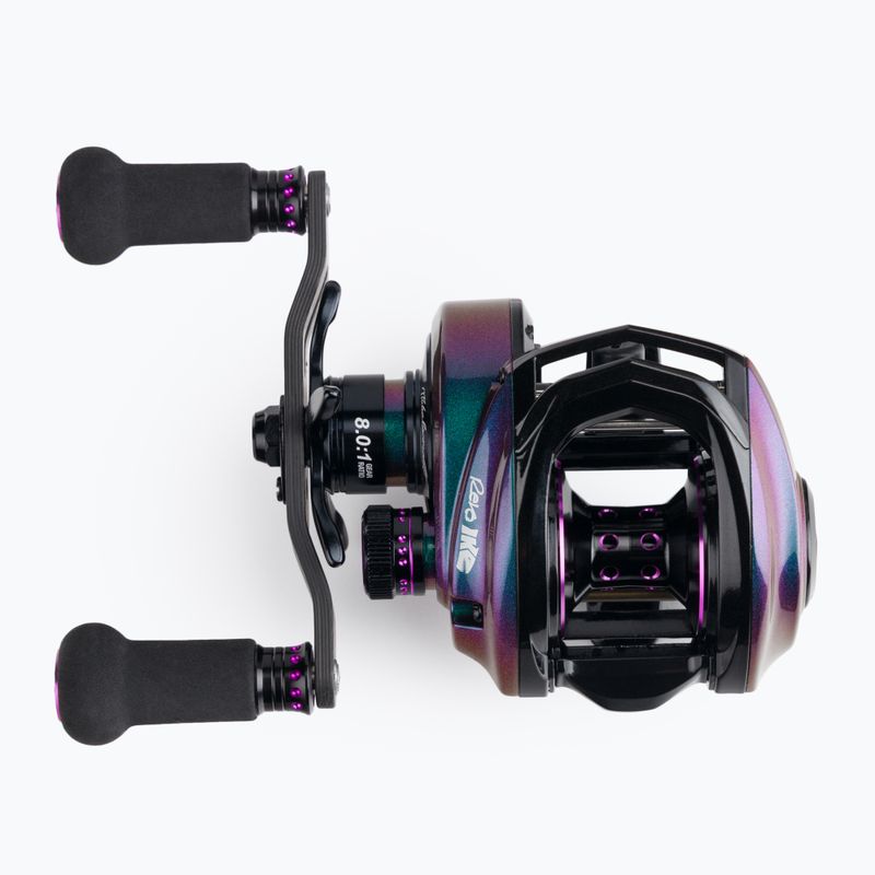 Abu Garcia rolă de spinning Revo Ike Shs LP Stânga negru violet 1475707 3