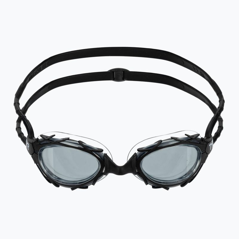 Ochelari de înot TYR Nest Pro Nano smoke/ black/ black 2