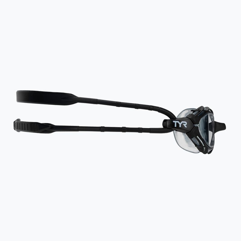 Ochelari de înot TYR Nest Pro Nano smoke/ black/ black 3