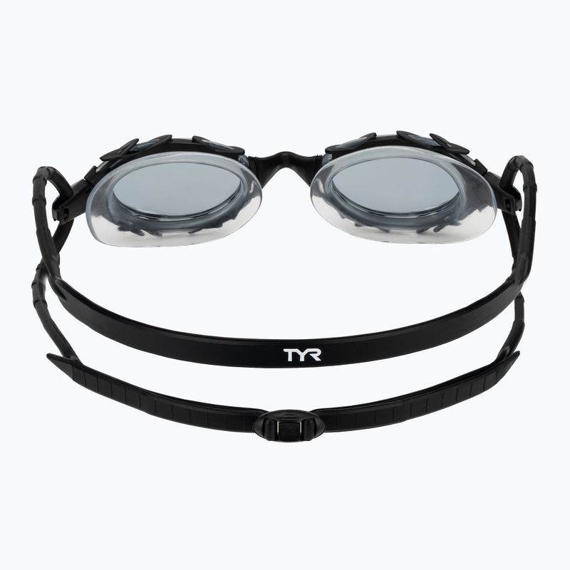 Ochelari de înot TYR Nest Pro Nano smoke/ black/ black 4