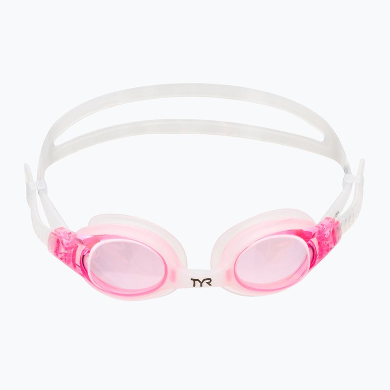 Tyr Ochelari de baie Swimple roz LGSW_660 2