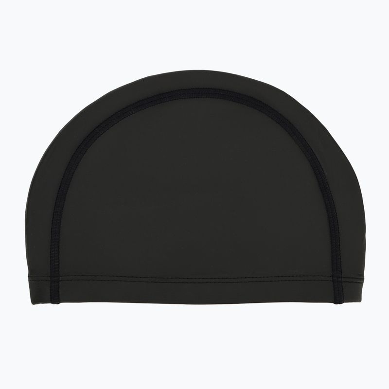 Cască de înot  TYR Silicone Comfort black 2