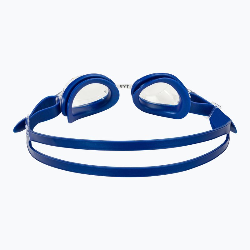Ochelari de înot TYR Qualifier clear/blue/blue