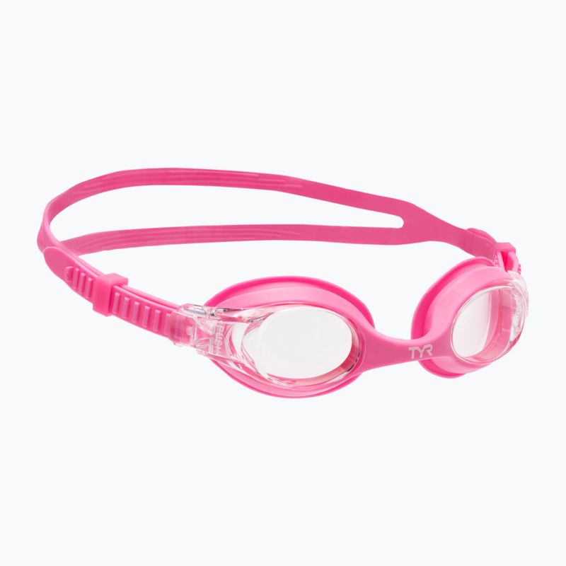 TYR Ochelari de înot pentru copii Swimple roz LGSW