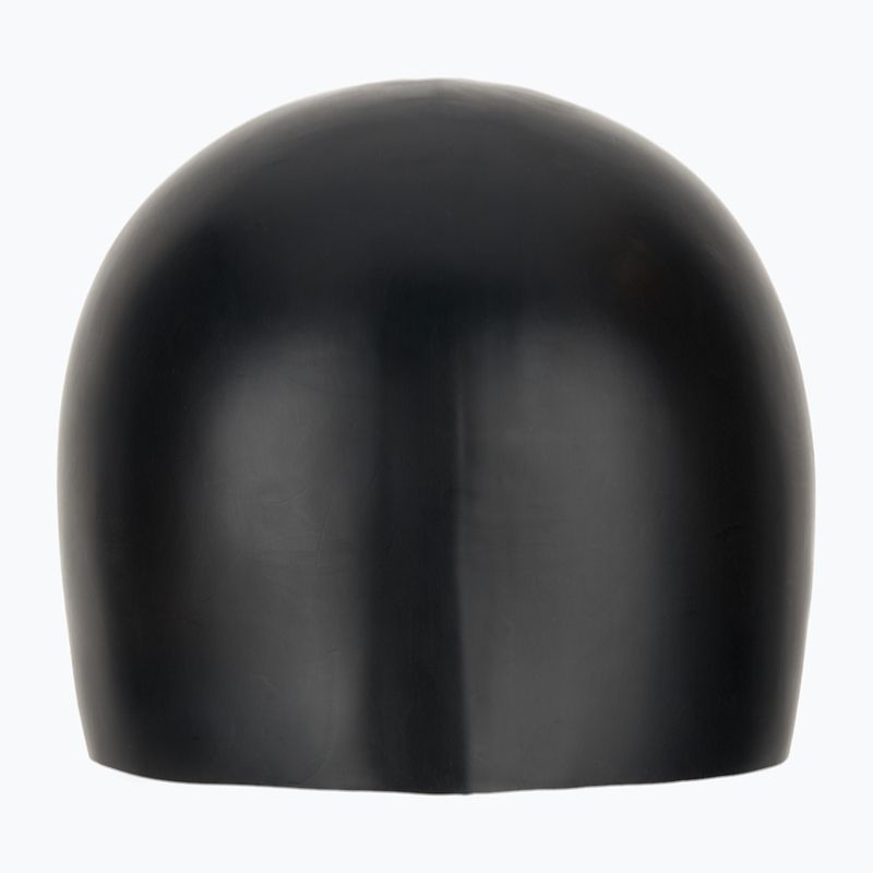 Cască de înot pentru copii  TYR Wrinkle-Free Silicone black 2