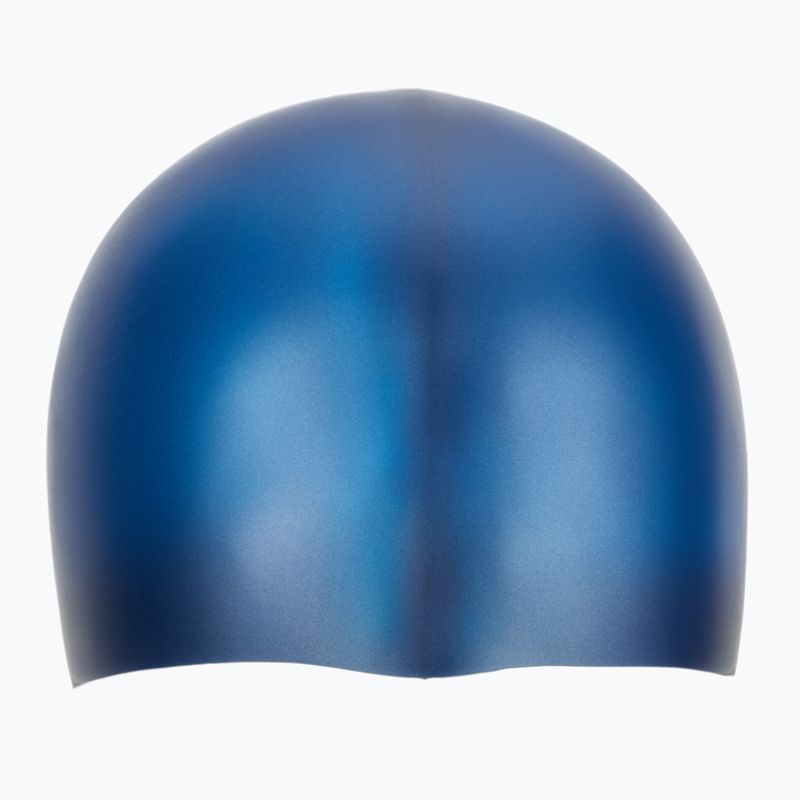 Cască de înot pentru copii  TYR Wrinkle-Free Silicone navy 2