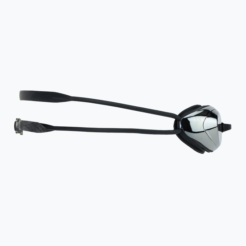 Ochelari de înot  TYR Blackhawk Racing Mirrored silver/ metal/ black 3