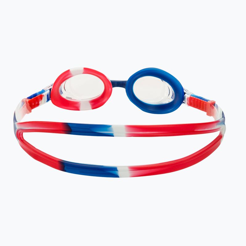 Ochelari de înot TYR Swimple USA clear/red/navy 4