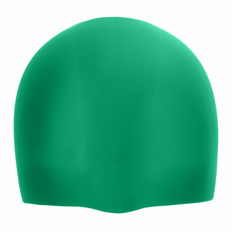 Cască de înot  TYR Wrinkle Free green 2