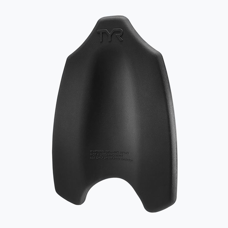 Placă de înot TYR Hydrofoil Kickboard neagră LHYDKB_001