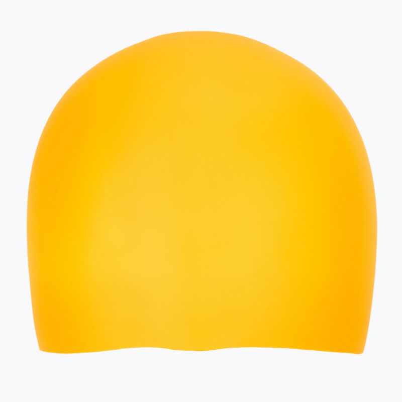 Cască de înot TYR Wrinkle Free yellow 2