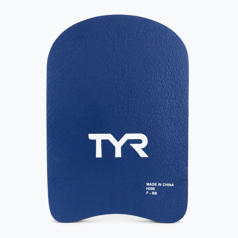 Placă de înot pentru copii TYR Kickboard albastră LJKB_420