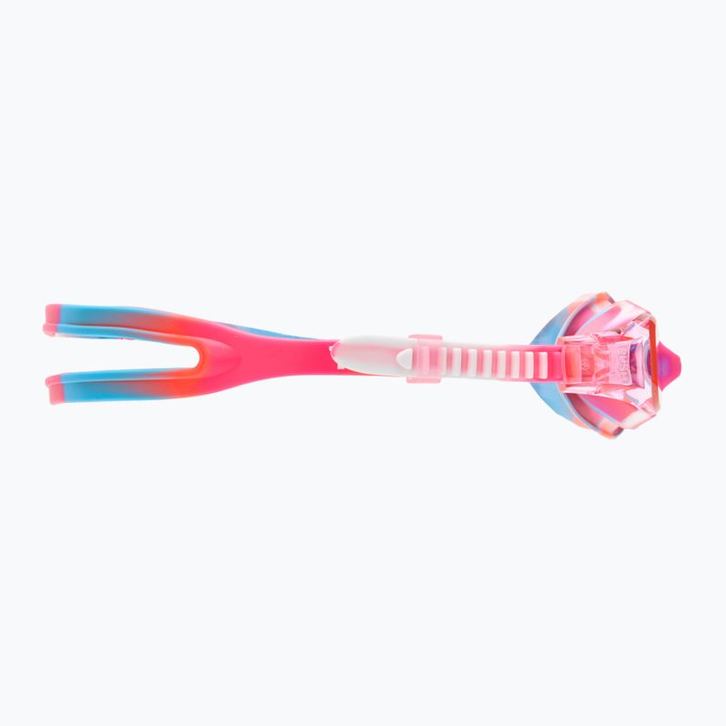 Ochelari de înot pentru copii  TYR Swimple Tie Dye Non-Mirrored pink/pink/white 3