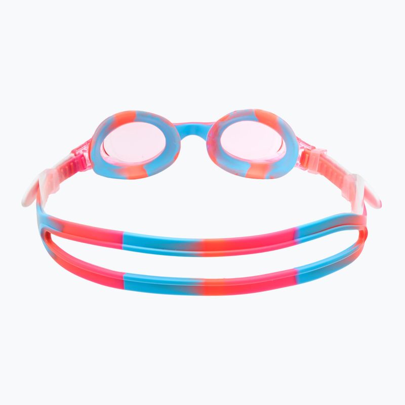 Ochelari de înot pentru copii  TYR Swimple Tie Dye Non-Mirrored pink/pink/white 4