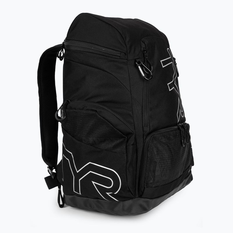 Rucsac de înot TYR Alliance Team 45 l negru/negru 2