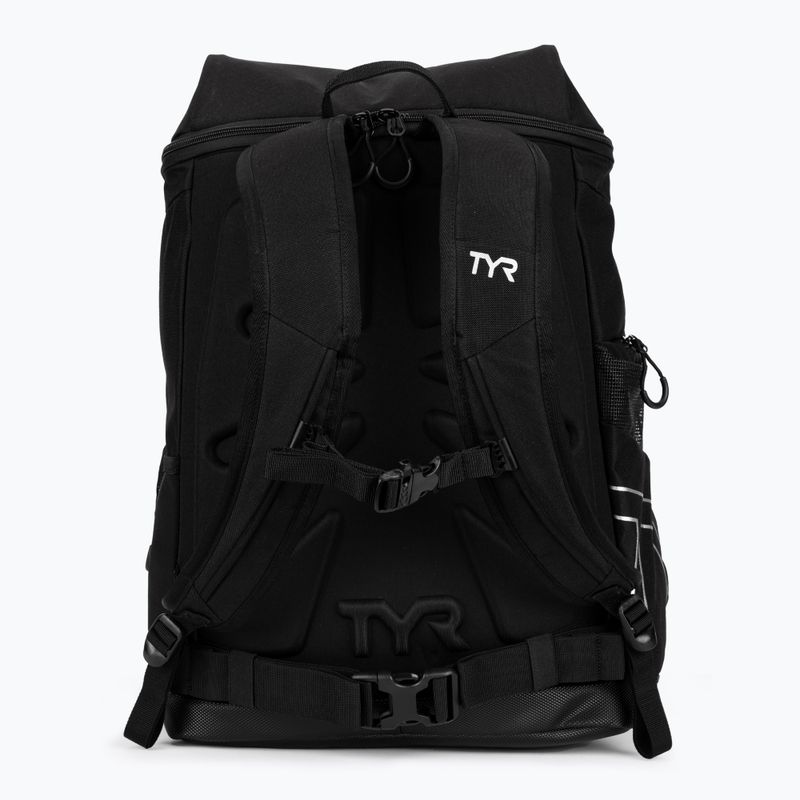 Rucsac de înot TYR Alliance Team 45 l negru/negru 3