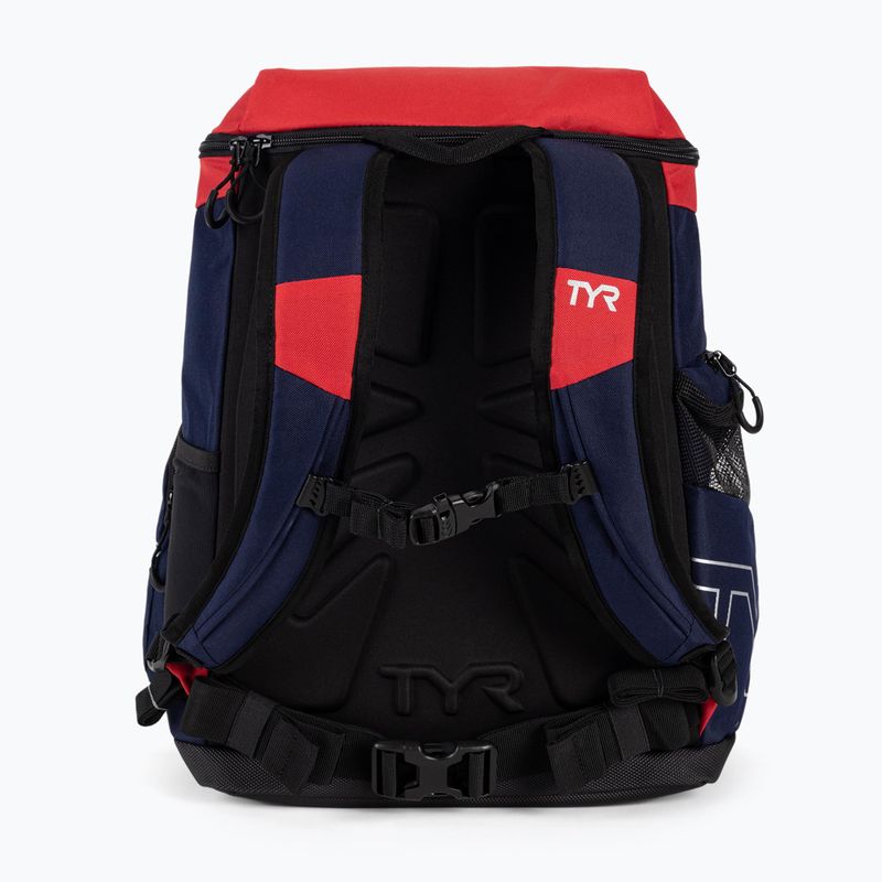 TYR Alliance Team 30 rucsac pentru piscină albastru marin LATBP30_404 2