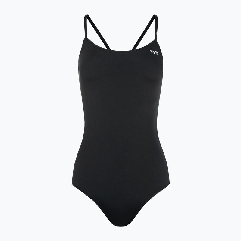 TYR Solid Cutoutfit negru