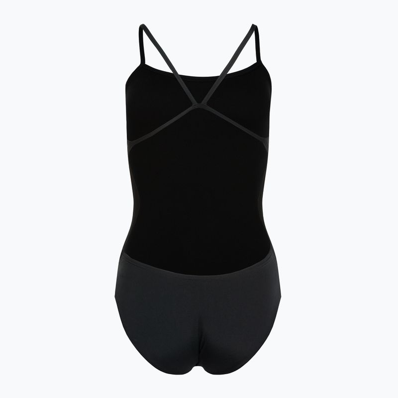 TYR Solid Cutoutfit negru 2