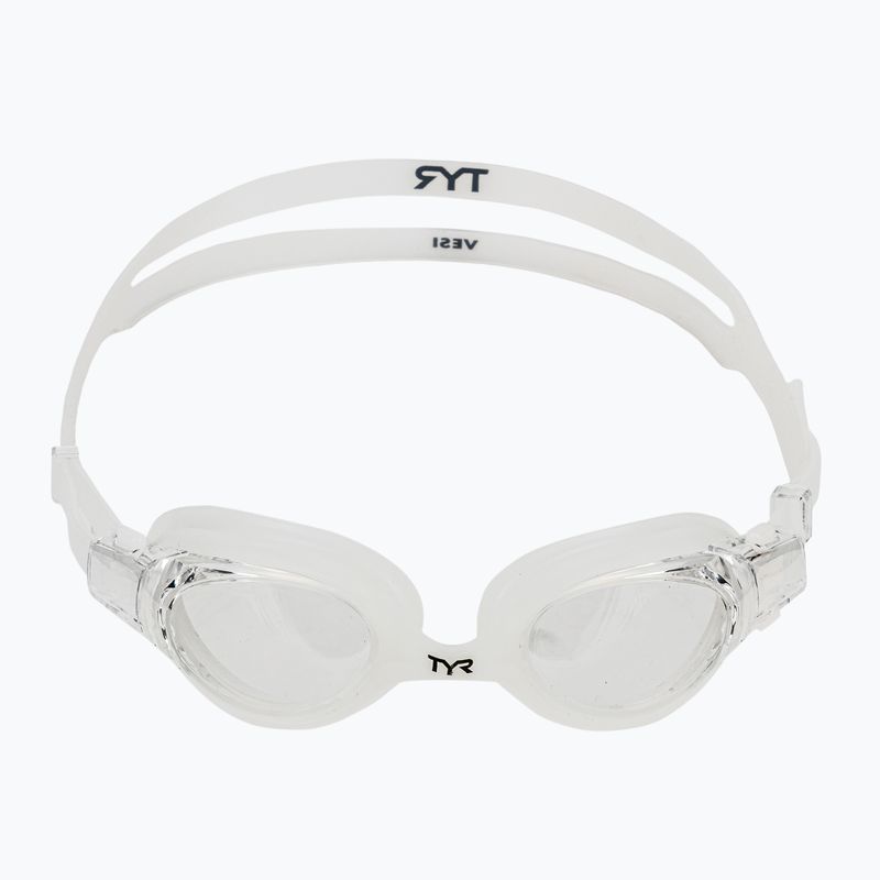 Ochelari de înot TYR Vesi clear / clear / clear 2