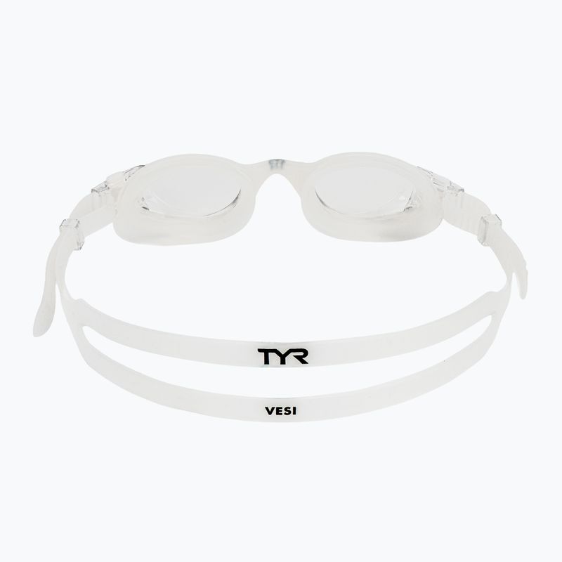 Ochelari de înot TYR Vesi clear / clear / clear 4