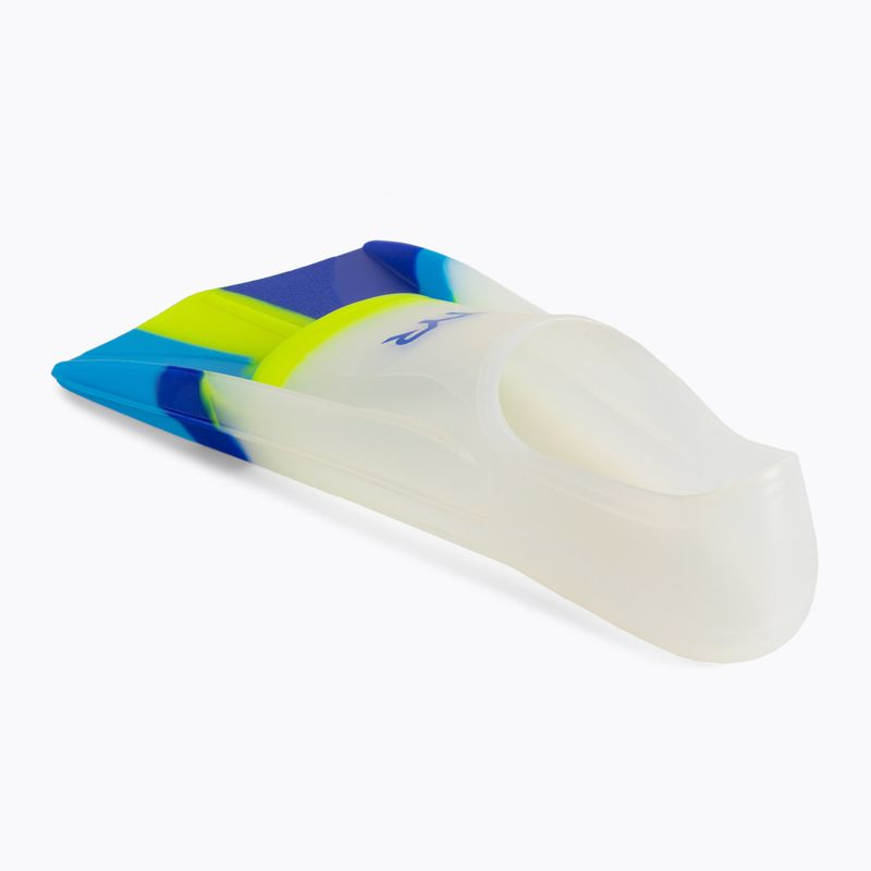 Aripioare de înot TYR Stryker Silicone alb-colorate LFSTRKR 4