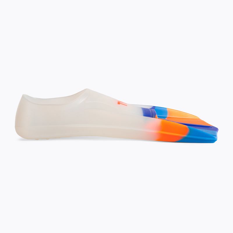 Aripioare de înot TYR Stryker Silicone alb-colorate LFSTRKR 3