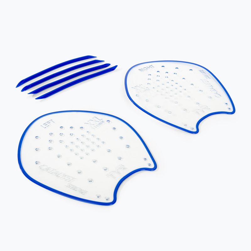 Aripioare de înot TYR Catalyst Stroke navy