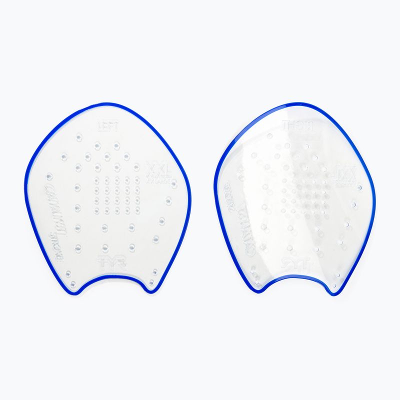 Aripioare de înot TYR Catalyst Stroke navy 2