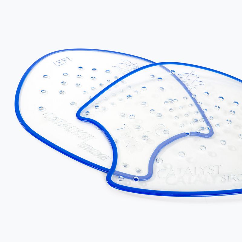 Aripioare de înot TYR Catalyst Stroke navy 3