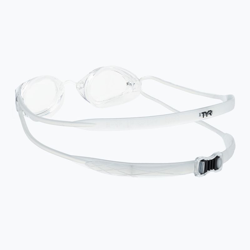 Ochelari de înot TYR Tracer-X Racing clear 4
