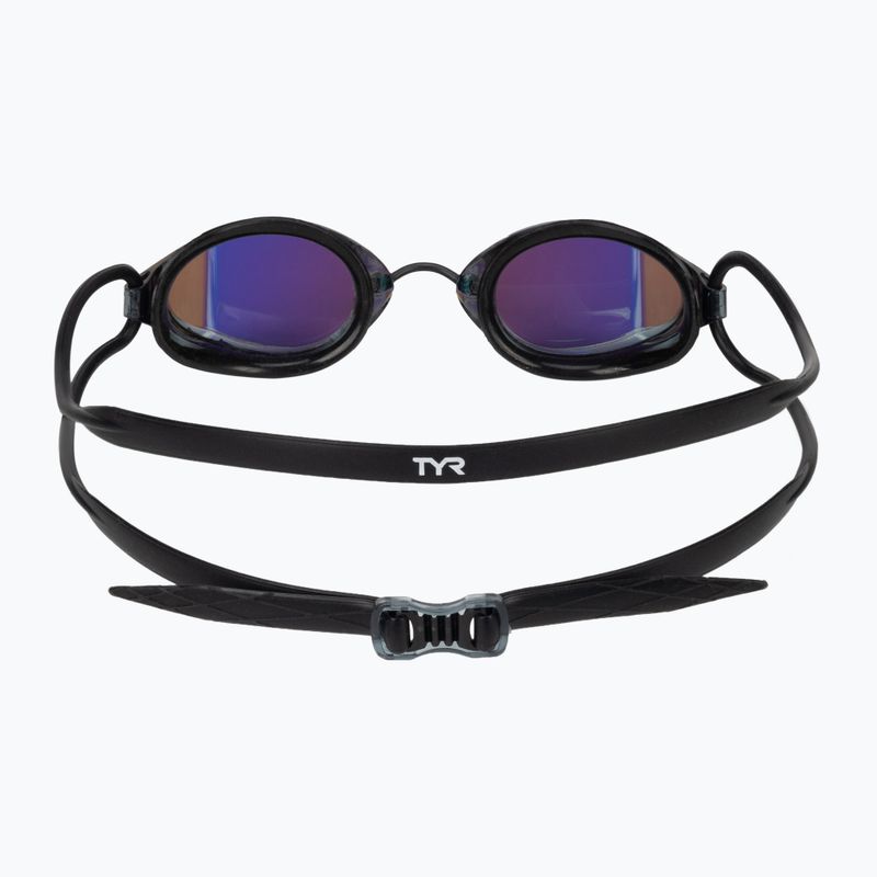 Ochelari de înot TYR Tracer-X Racing Mirrored negru-aurii LGTRXM_751 5