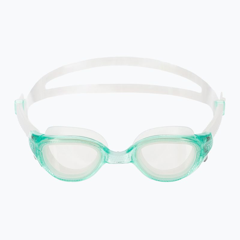 Ochelari de înot pentru femei TYR Special Ops 3.0 Femme Transition clear/mint 2