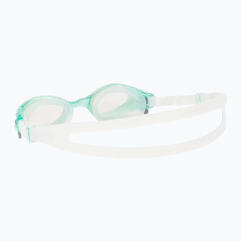 Ochelari de înot pentru femei TYR Special Ops 3.0 Femme Transition clear/mint 4