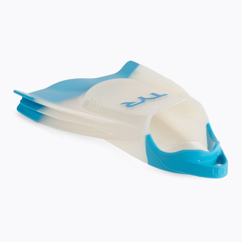 Aripioare de înot TYR Hydroblade alb-albastre LFHYD 4