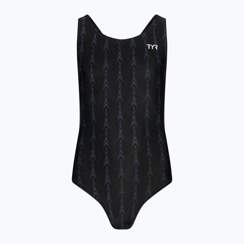 Costum de baie dintr-o bucată pentru femei TYR FUS FEM AEROBACK black