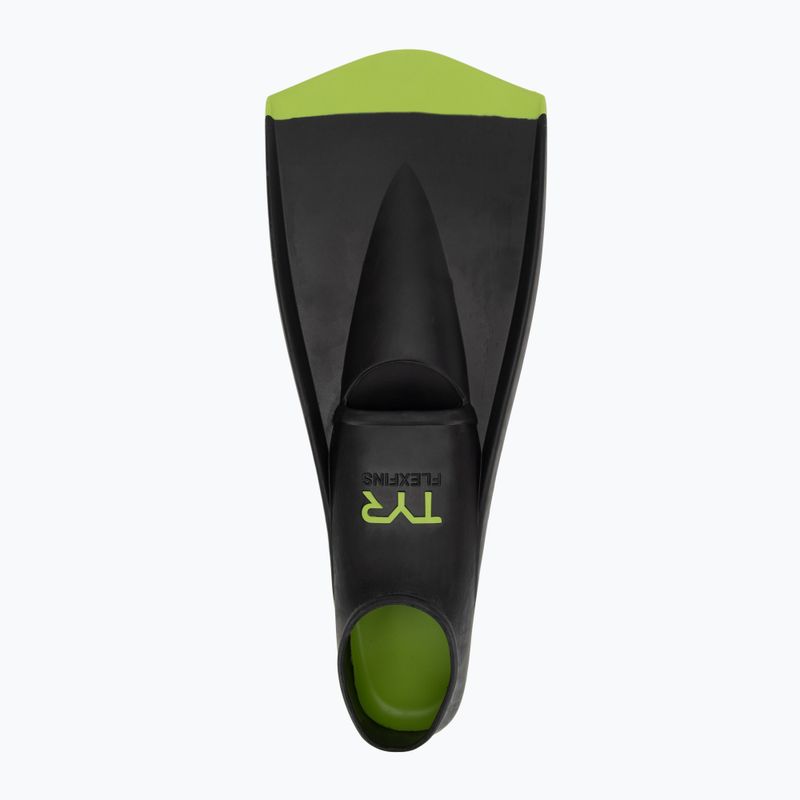 Labe de înot TYR Flex 2.0 black 2