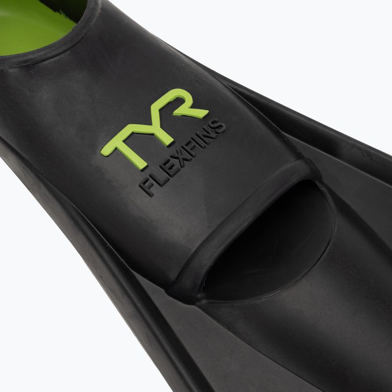 Labe de înot TYR Flex 2.0 black 6
