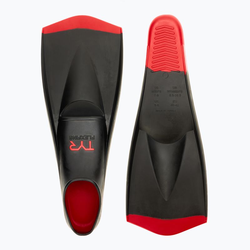 Labe de înot TYR Flex 2.0 red