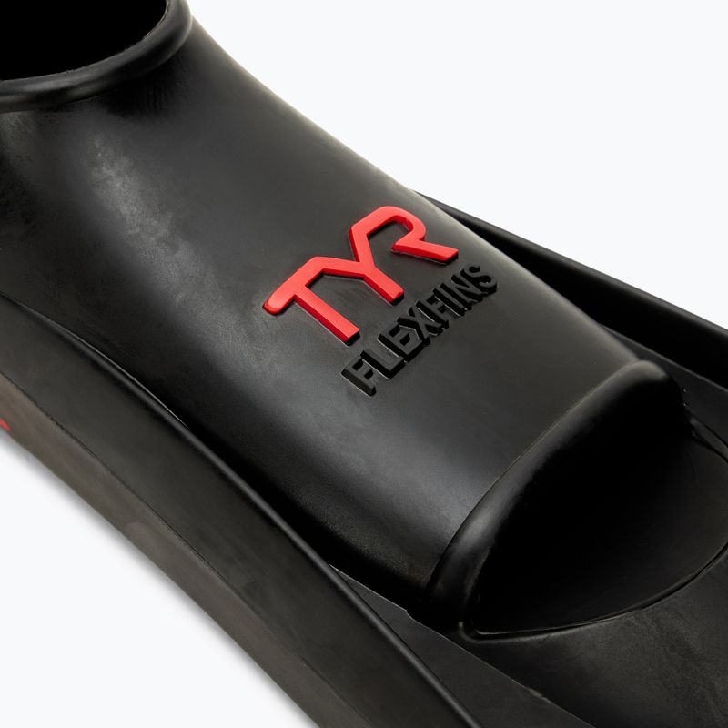 Labe de înot TYR Flex 2.0 red 6