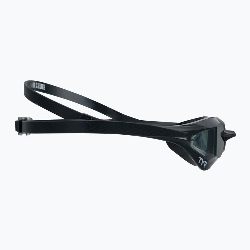 TYR Tracer-X Elite ochelari de înot negru LGTRXEL 3