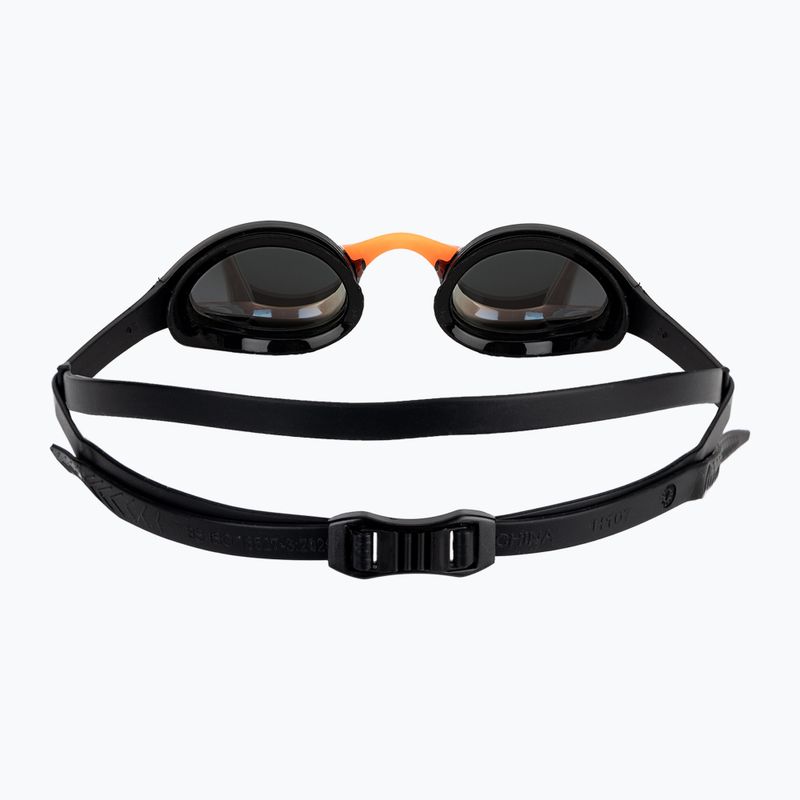 Ochelari de înot TYR Tracer-X Elite Mirrored gold/black 6