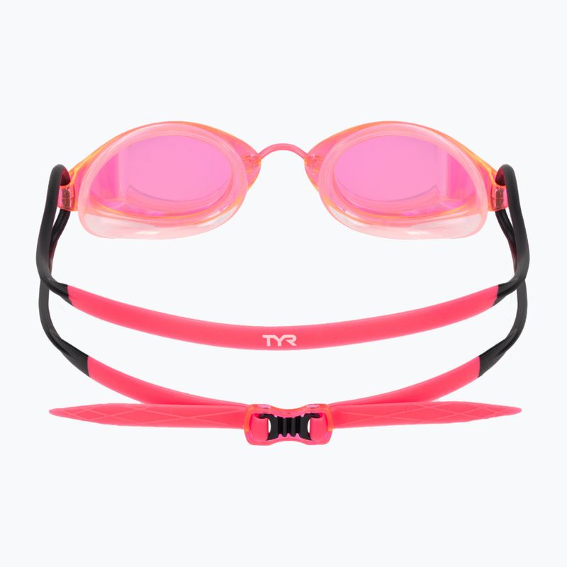 Ochelari de înot TYR Tracer-X Racing Mirrored roz LGTRXM_694 5