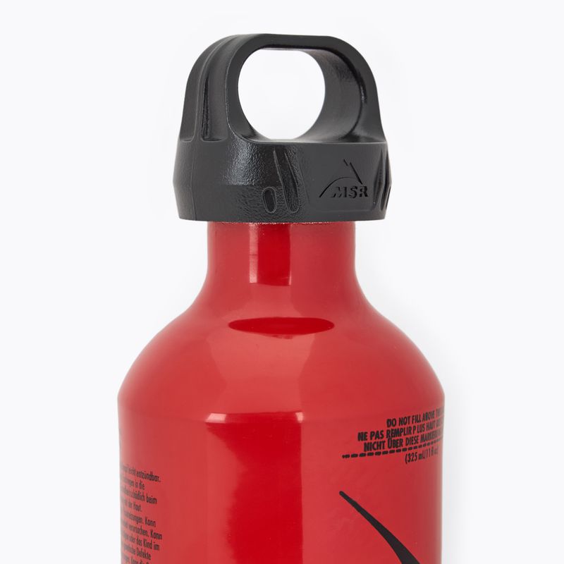 MSR CRP Capacul sticlei de combustibil 325 ml roșu 3