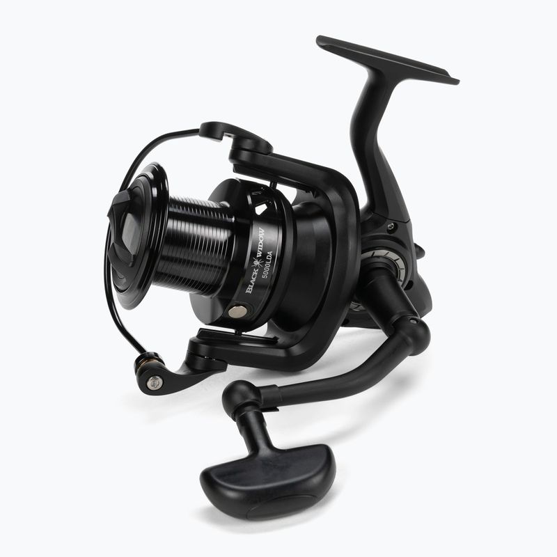 Daiwa Black Widow Black Widow mulineta de pescuit crap negru 10155-550 3