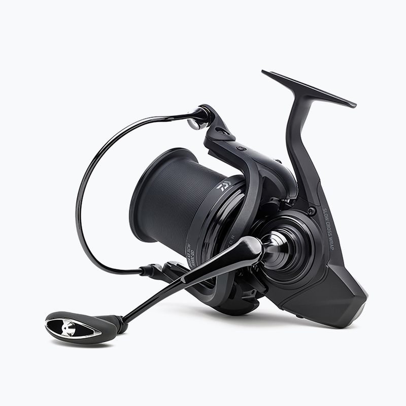Daiwa Basia 45 SCW QD 19 mulineta pentru pescuit crap negru 10121-048 6