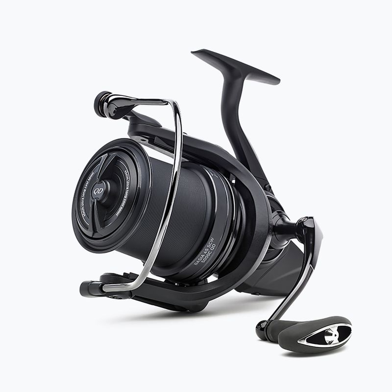 Daiwa Basia 45 SCW QD 19 mulineta pentru pescuit crap negru 10121-048 7
