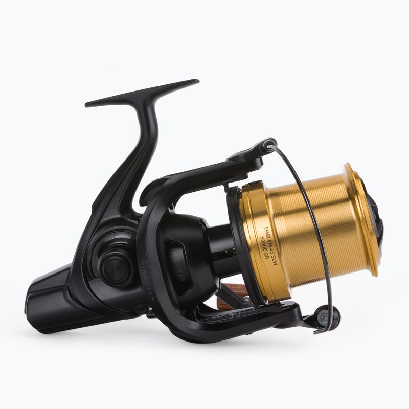 Daiwa Emblem 20-45 SCW QD OT mulineta pentru pescuit crap negru-auriu 10158-646 2