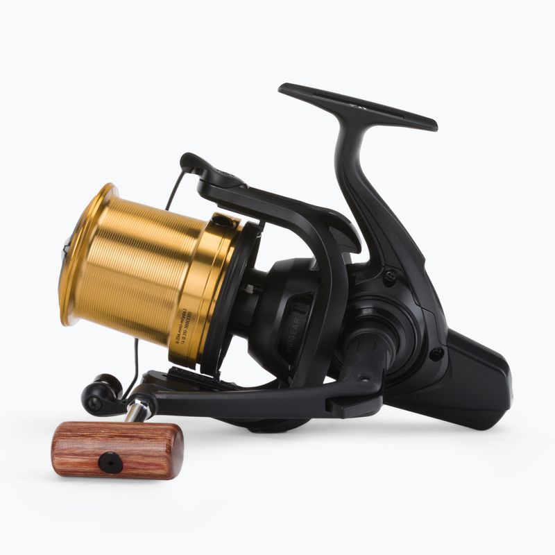 Daiwa Emblem 20-45 SCW QD OT mulineta pentru pescuit crap negru-auriu 10158-646 3